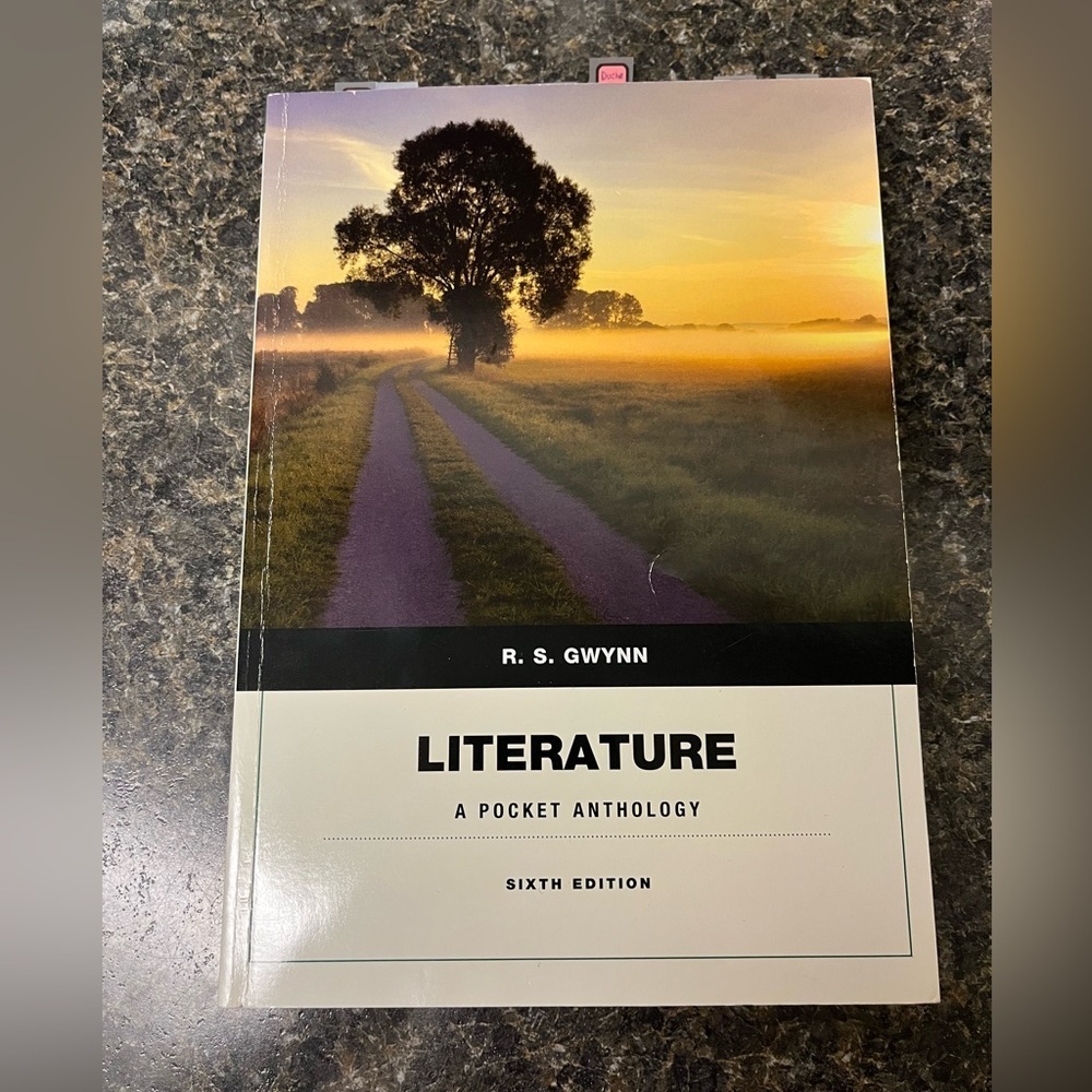 Literature - A Pocket Anthology (6th edition)